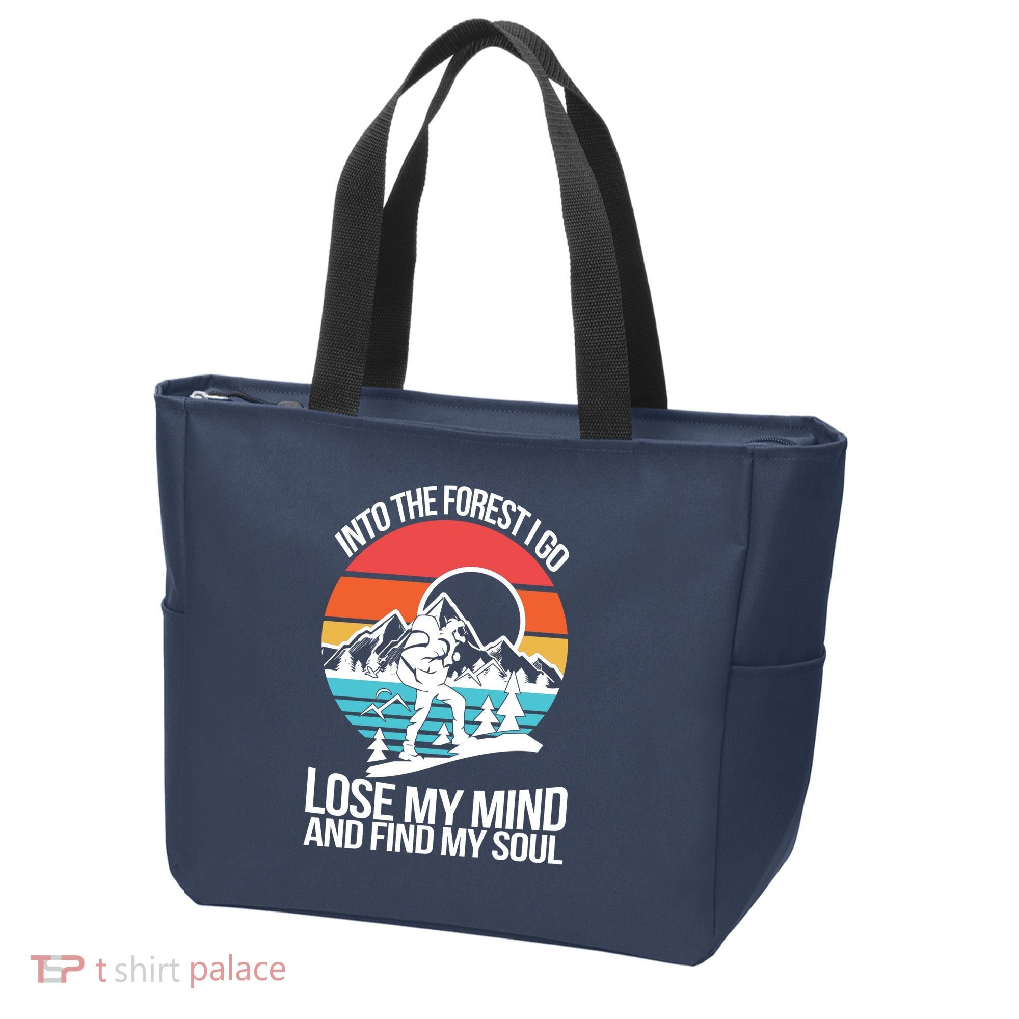 Into The Forest I Go Tote Bag