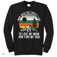 Into The Forest I Go To Lose My Mind And Find My Soul Sweatshirt thumb 0