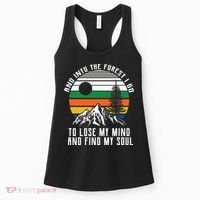 Into The Forest I Go To Lose My Mind And Find My Soul Women's Tank Top thumb 0
