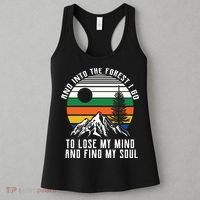 Into The Forest I Go To Lose My Mind And Find My Soul Women's Tank Top thumb 3
