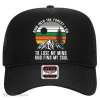 Into The Forest I Go To Lose My Mind And Find My Soul Hat thumb 0