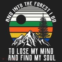 Into The Forest I Go To Lose My Mind And Find My Soul Hat thumb 2
