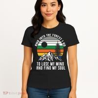 Into The Forest I Go To Lose My Mind And Find My Soul Women's T-Shirt thumb 4