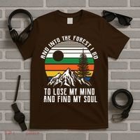 Into The Forest I Go To Lose My Mind And Find My Soul T-Shirt thumb 5