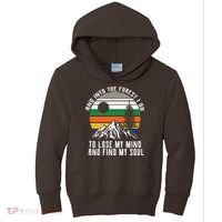 Into The Forest I Go To Lose My Mind And Find My Soul Kids Hoodie thumb 0