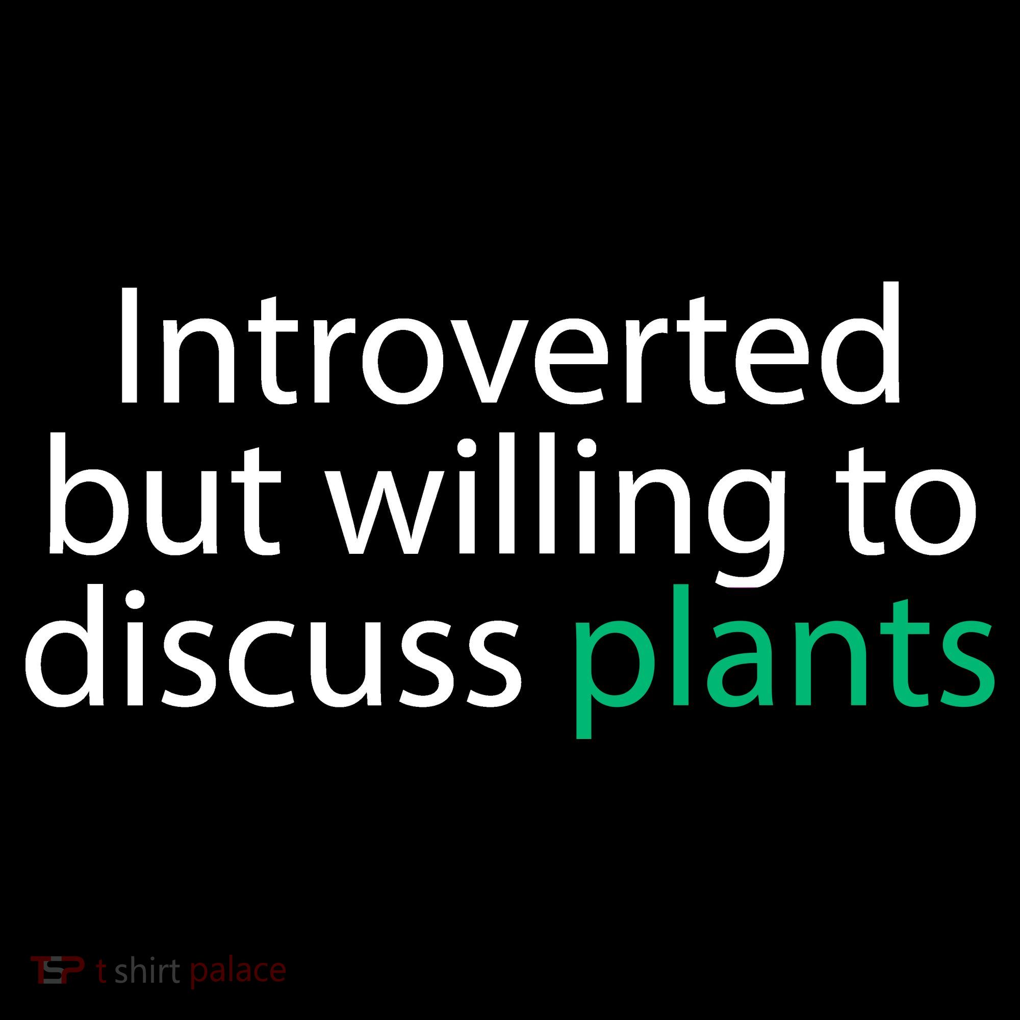 Introverted But Willing To Discuss Plants Bucket Hat