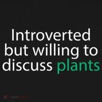 Introverted But Willing To Discuss Plants Toddler Hoodie thumb 2
