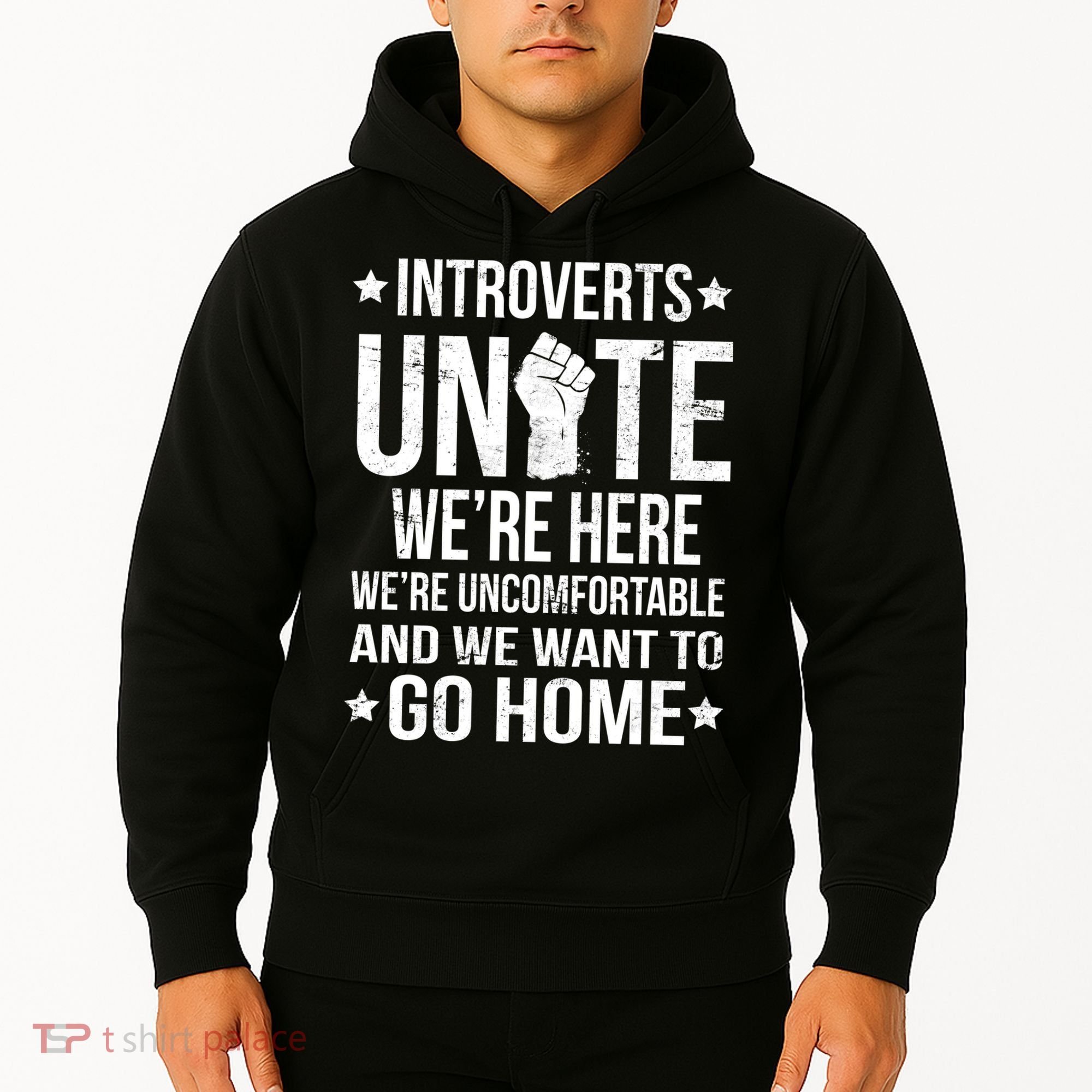 Introverts Unite Hoodie
