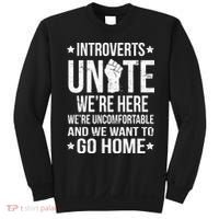 Introverts Unite Sweatshirt thumb 0