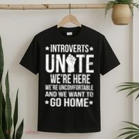 Introverts Unite T-Shirt thumb 2