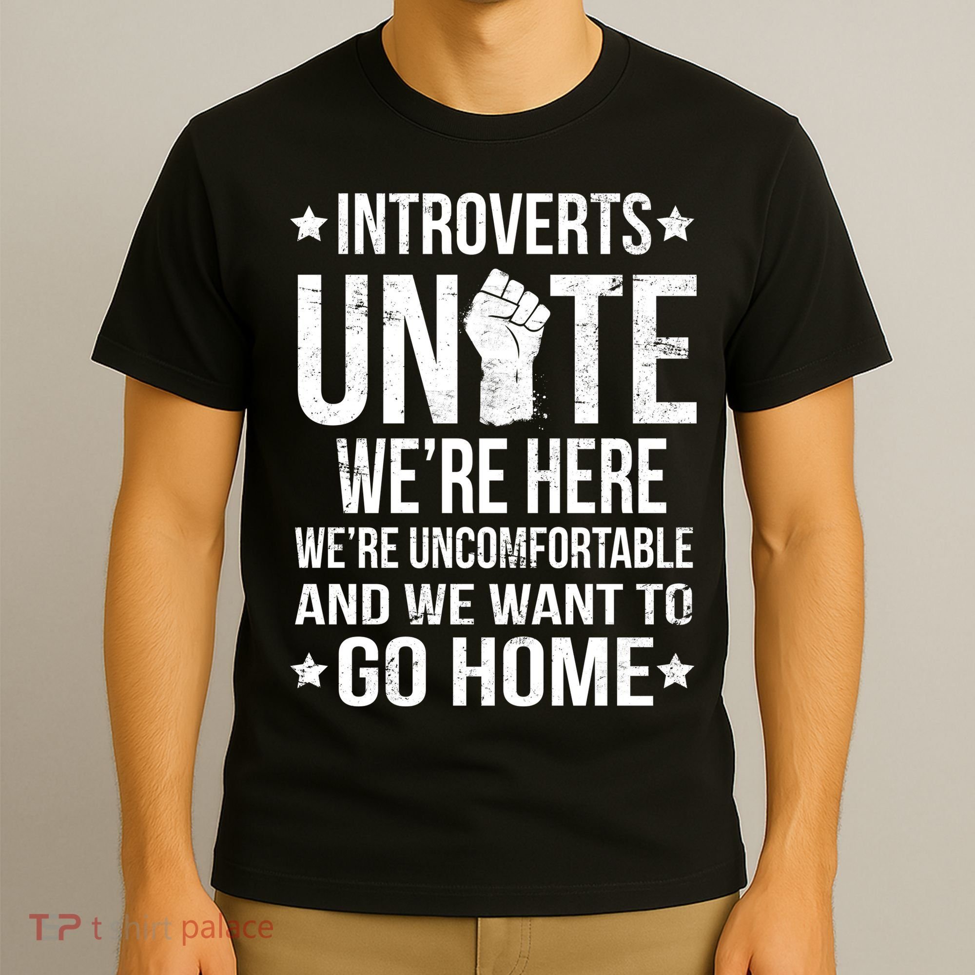 Introverts Unite T-Shirt