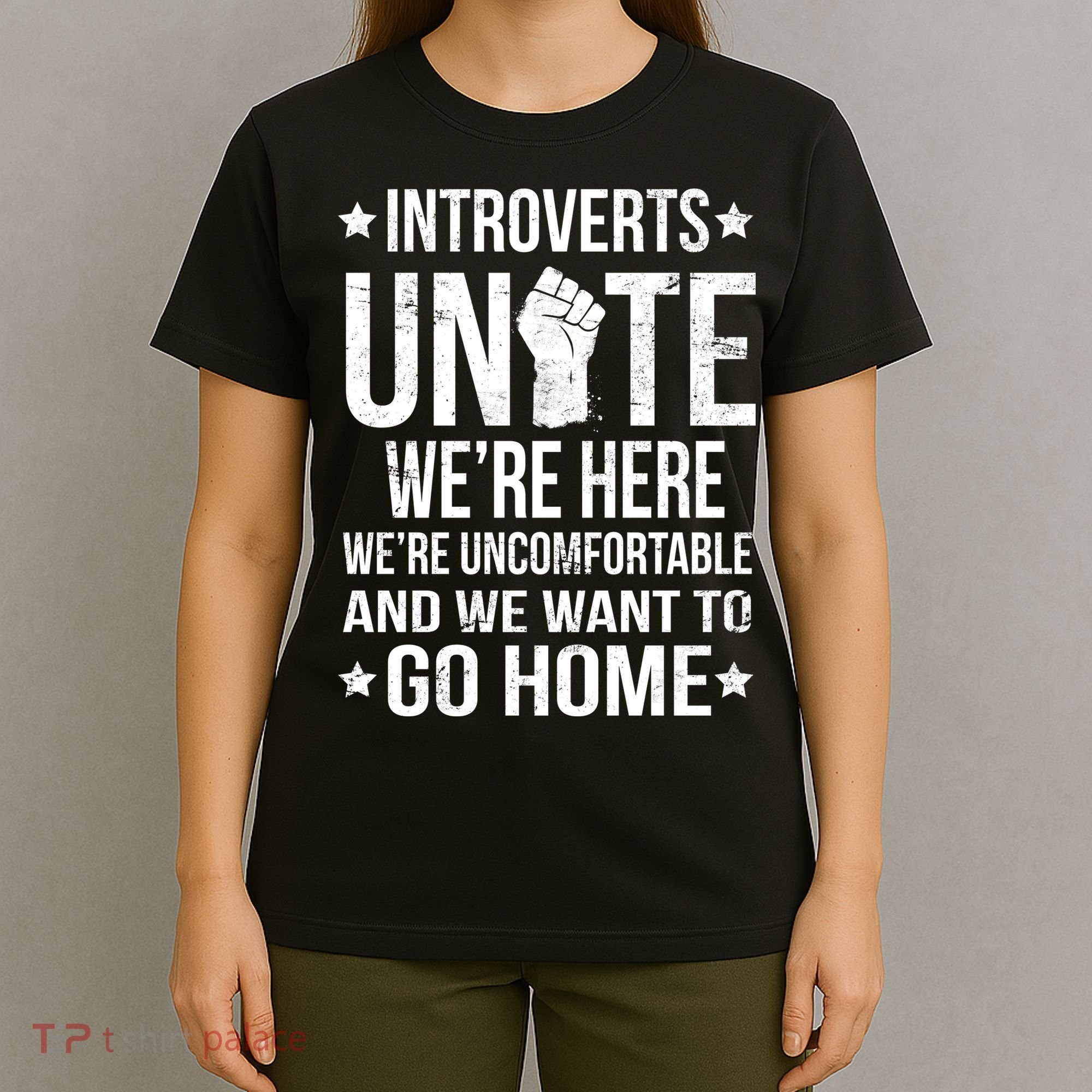 Introverts Unite T-Shirt