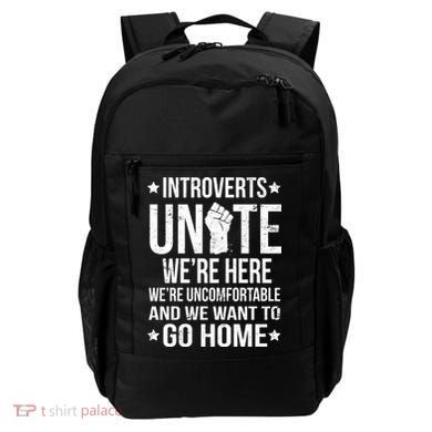 Introverts Unite Backpack