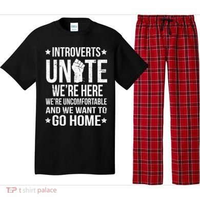 Introverts Unite Pajama Set