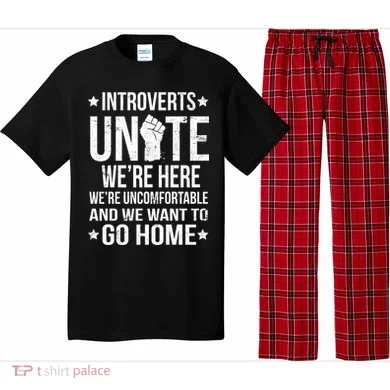 Introverts Unite Pajama Set