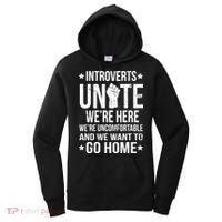 Introverts Unite Women's Hoodie thumb 0