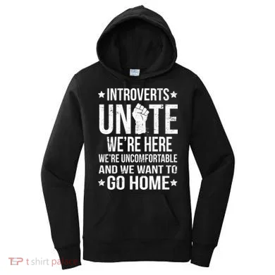 Introverts Unite Women's Hoodie