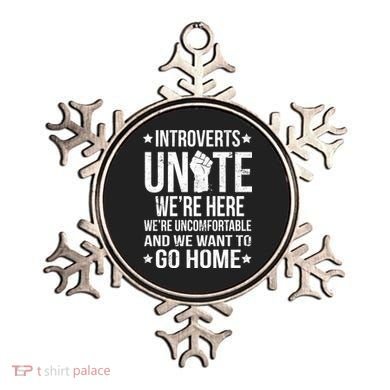 Introverts Unite Ornament