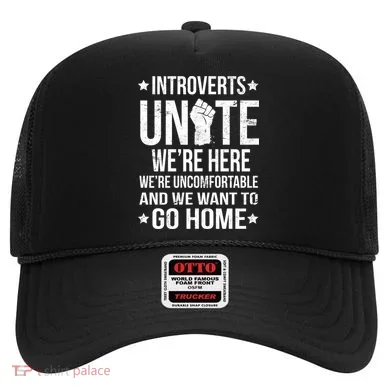 Introverts Unite Hat