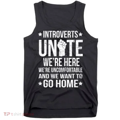 Introverts Unite Tank Top