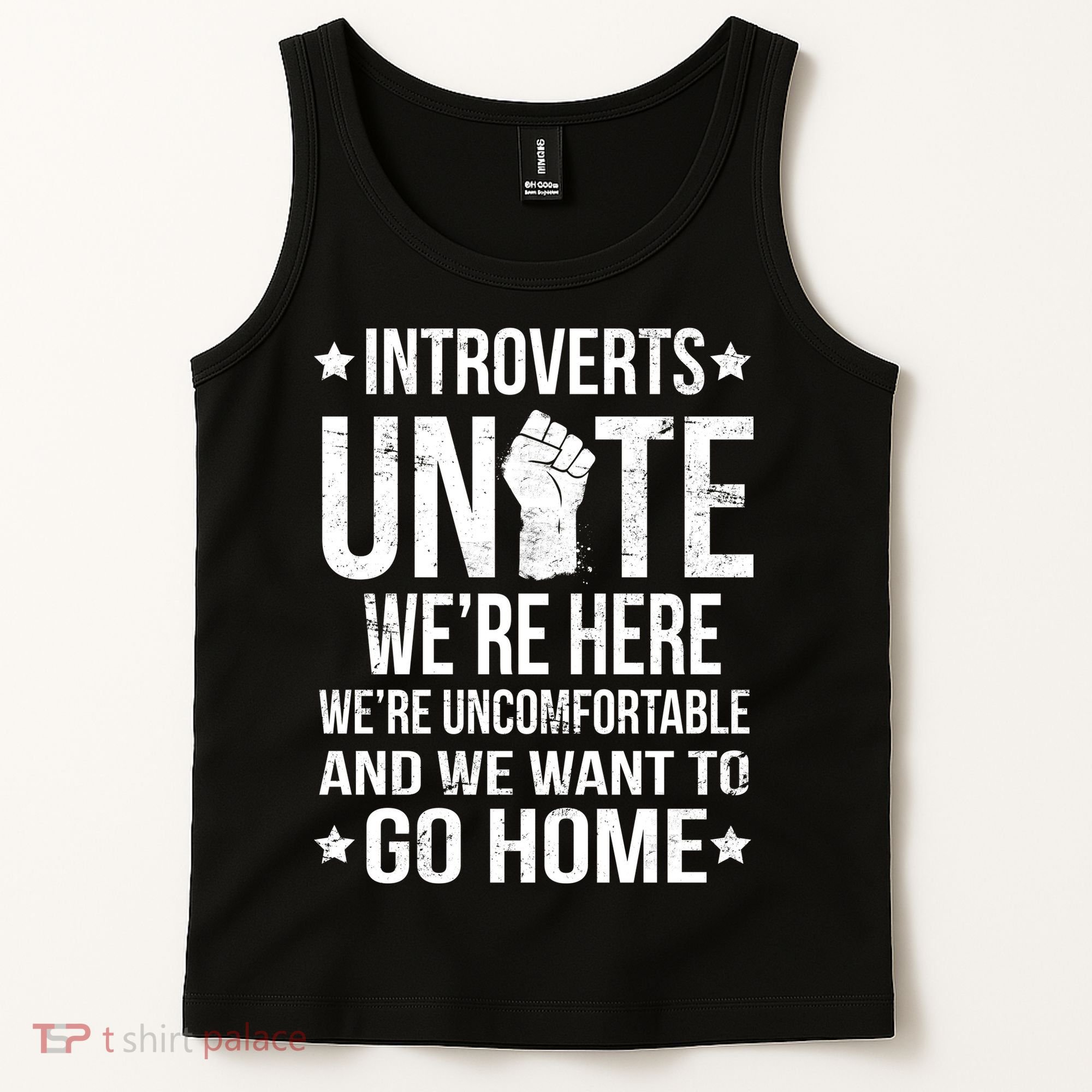 Introverts Unite Tank Top