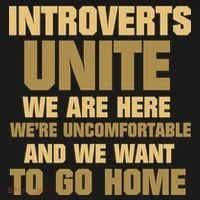 Introverts Unite We Want To Go Home Hoodie thumb 2