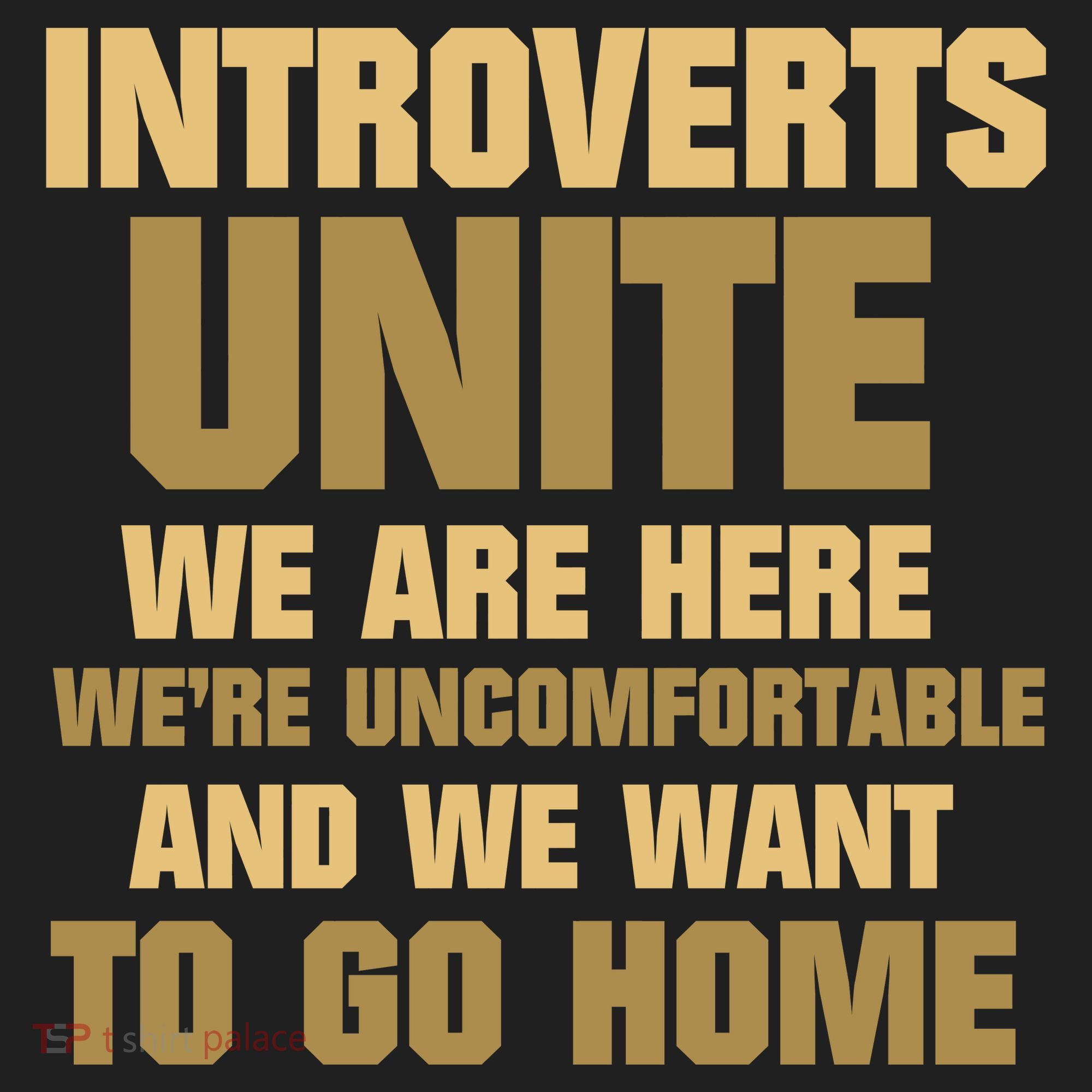 Introverts Unite We Want To Go Home Beanie