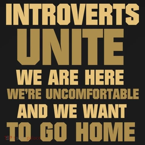 Introverts Unite We Want To Go Home Women's Hoodie