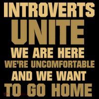 Introverts Unite We Want To Go Home Mousepad thumb 1
