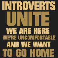 Introverts Unite We Want To Go Home Hat thumb 2