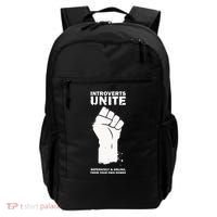 Introverts Unite Separately & Online Backpack thumb 0