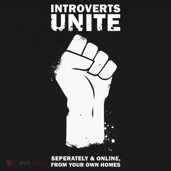 Introverts Unite Separately & Online Bucket Hat