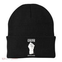 Introverts Unite Separately & Online Beanie thumb 0