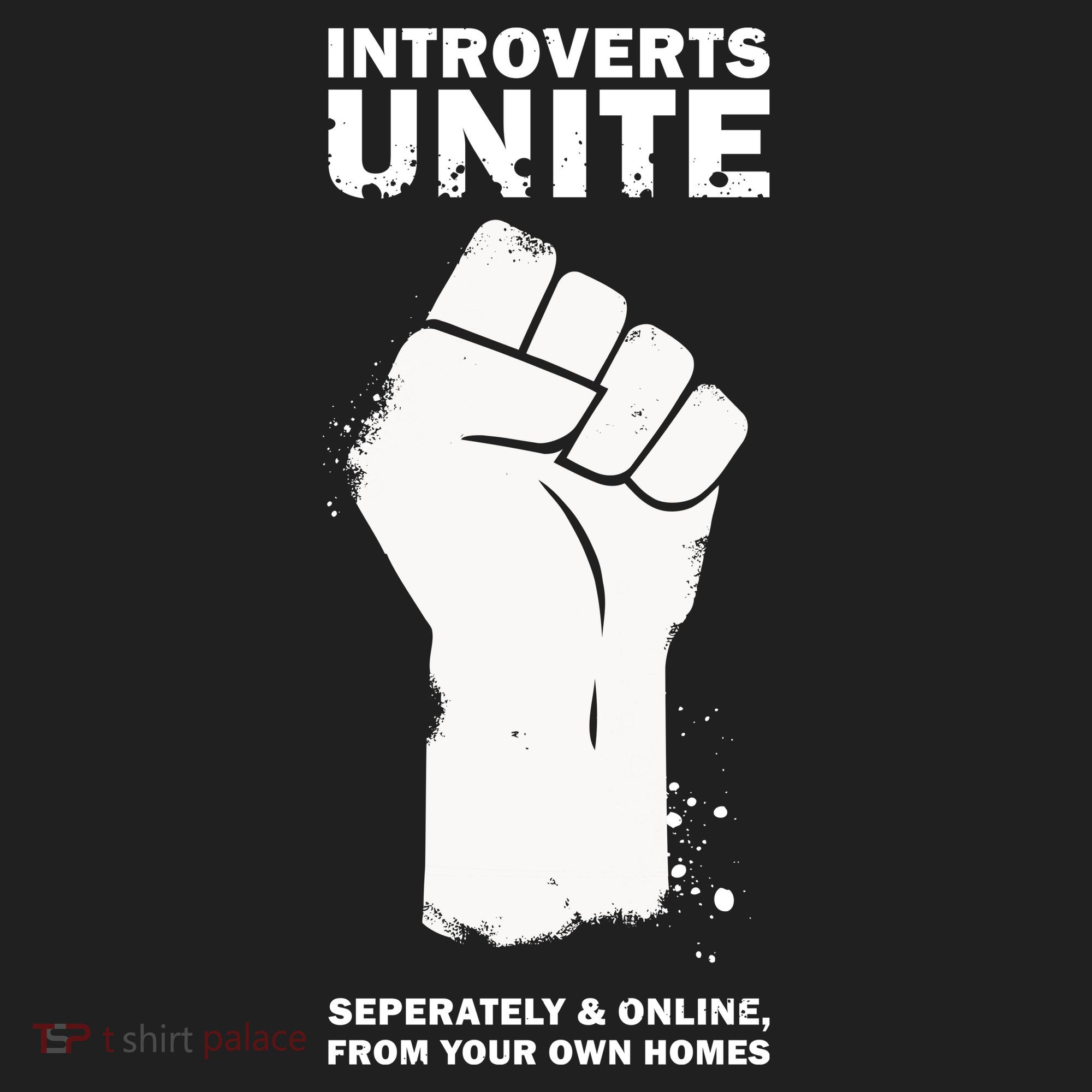 Introverts Unite Separately & Online Beanie