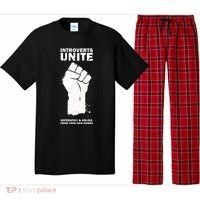 Introverts Unite Separately & Online Pajama Set thumb 0