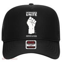 Introverts Unite Separately & Online Hat thumb 0
