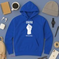 Introverts Unite Separately & Online Hoodie thumb 3