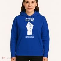 Introverts Unite Separately & Online Hoodie thumb 5