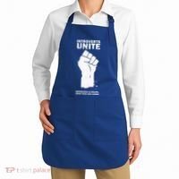 Introverts Unite Separately & Online Apron thumb 2