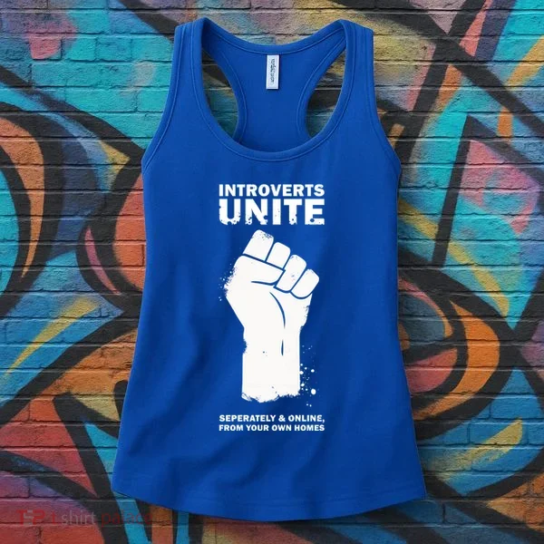Introverts Unite Separately & Online Women's Tank Top