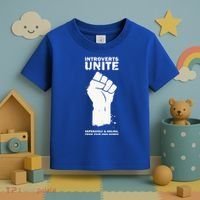 Introverts Unite Separately & Online Toddler T-Shirt thumb 3