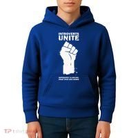 Introverts Unite Separately & Online Kids Hoodie thumb 4