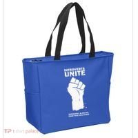 Introverts Unite Separately & Online Tote Bag thumb 2