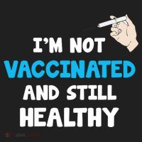 I'm Not Vaccinated And Still Healthy Women's Sweatshirt thumb 2