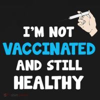 I'm Not Vaccinated And Still Healthy Pajama Set thumb 2
