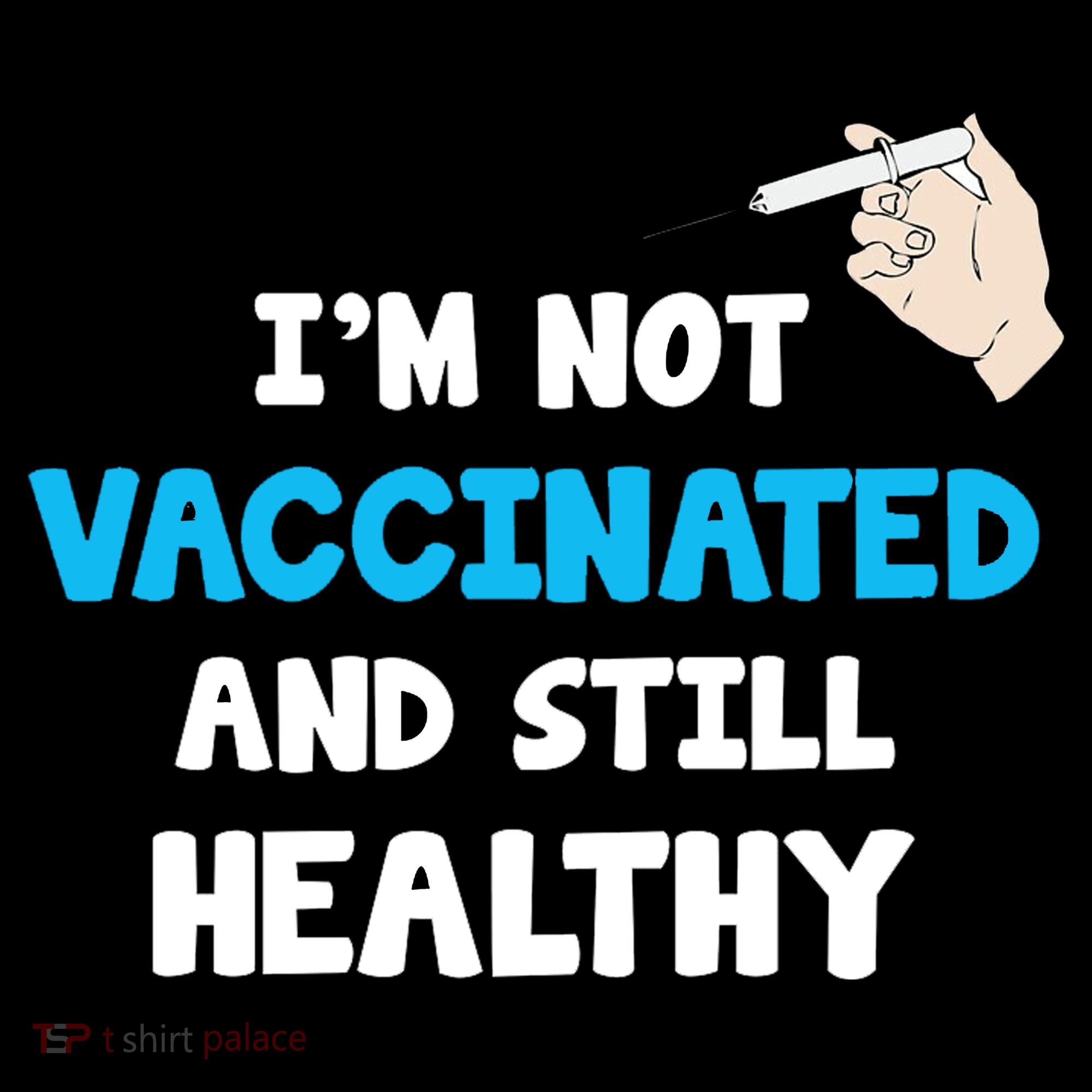 I'm Not Vaccinated And Still Healthy Kids Hoodie