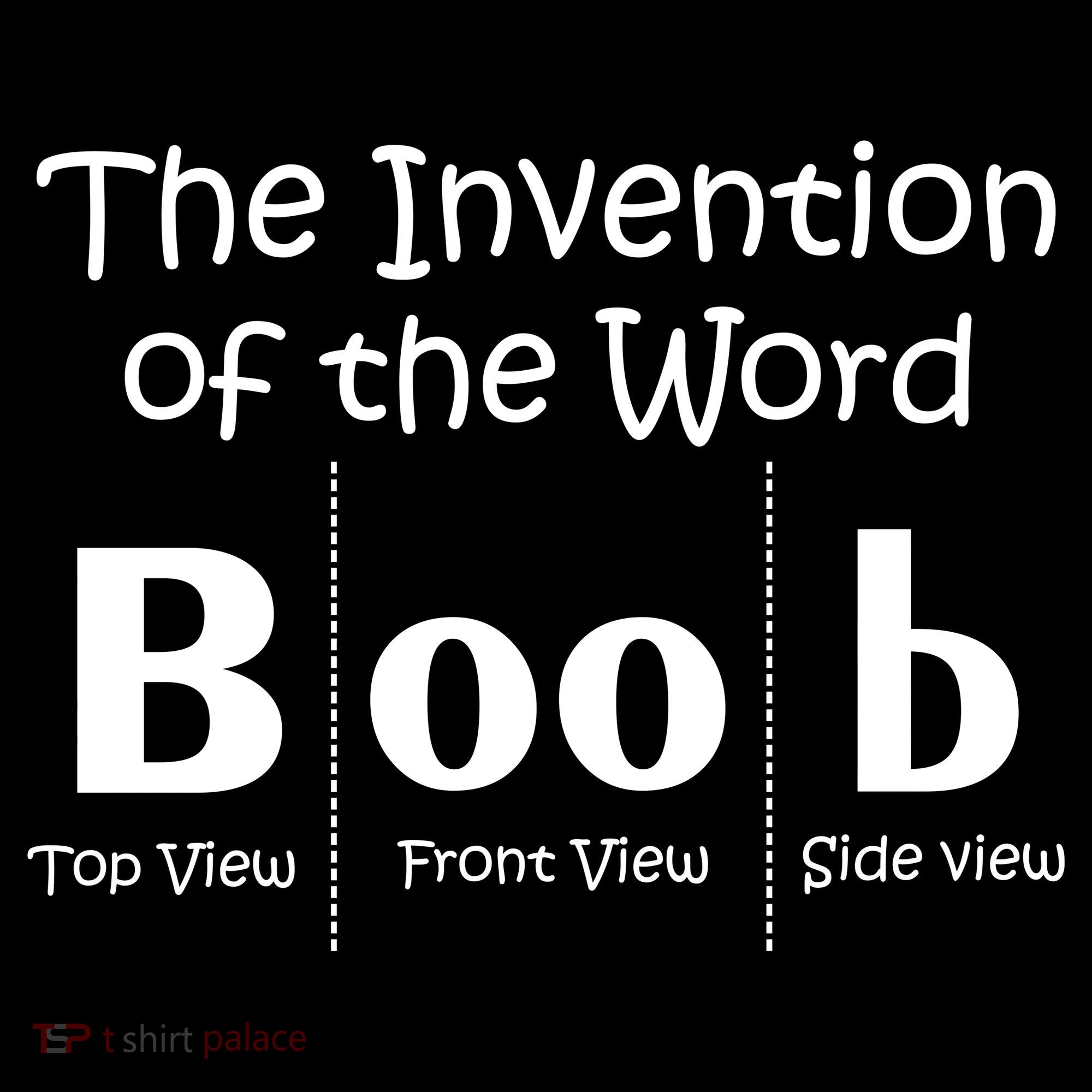 Invention Of The Word Boob Apron