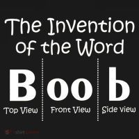 Invention Of The Word Boob Tote Bag thumb 4
