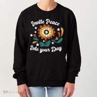 Invite Peace Into Your Day Women's Sweatshirt thumb 0