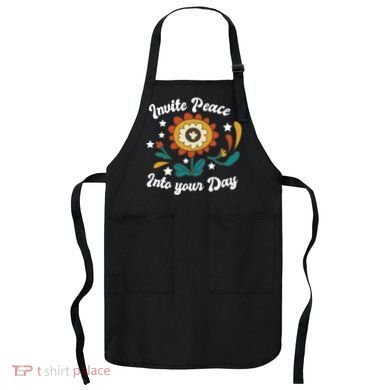 Invite Peace Into Your Day Apron